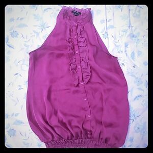 Silk dress top  